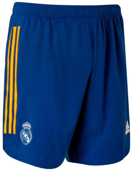 Calção II Real Madrid 2021 2022 Adidas oficial